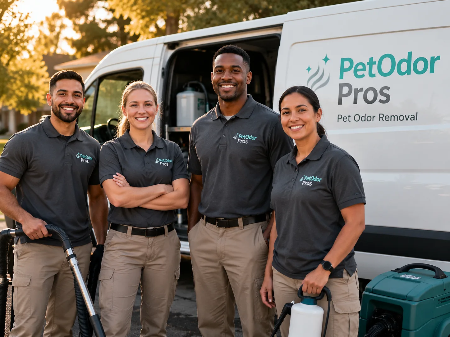 Pet Odor Removal team serving Poland, IN